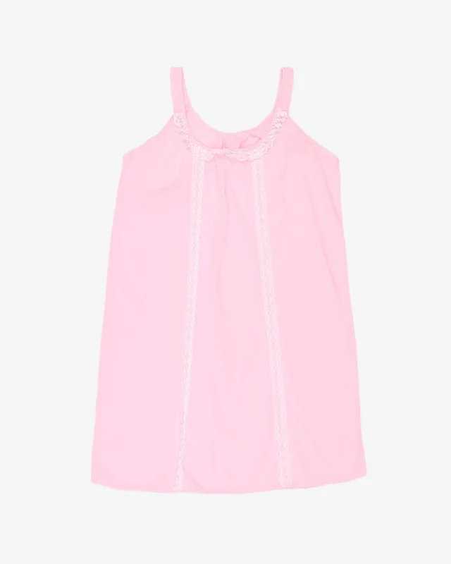 1970's pink baby doll cami top - M