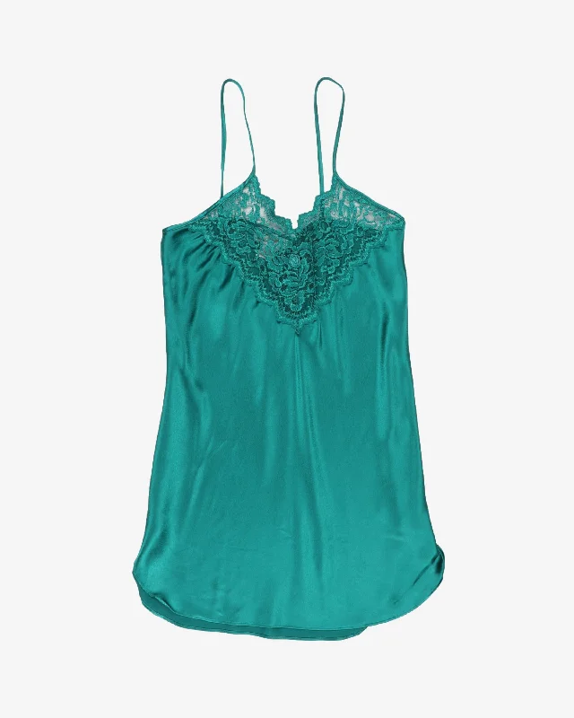 alexandra nicole ultramarine green camisole - s