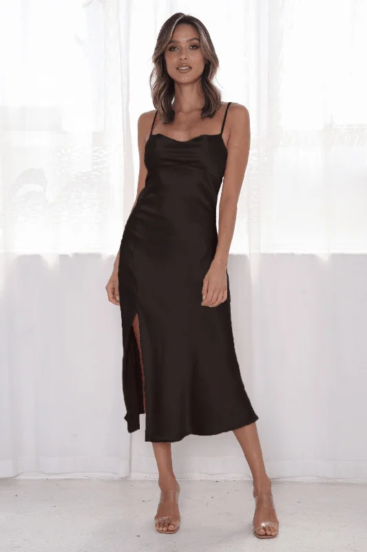 Odessa Dress - Black