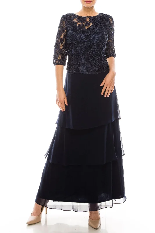 Le Bos Long Formal Mother of the Bride Dress Sale 28145