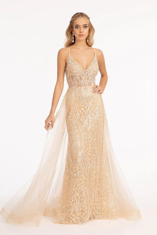 Long Formal Mermaid Prom Dress