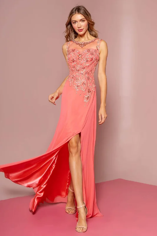 Sleeveless Prom Long Dress Sale