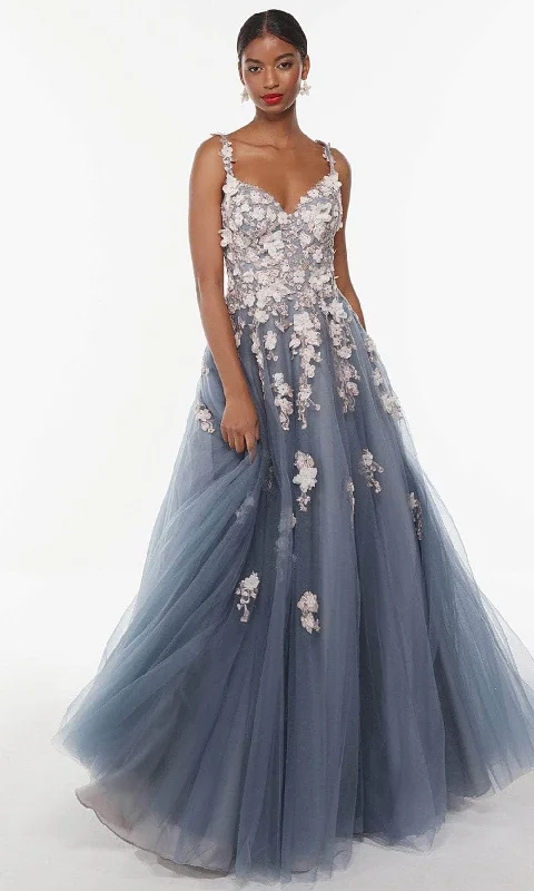 Alyce Paris 61099 - Sleeveless Sweetheart Neck Prom Dress