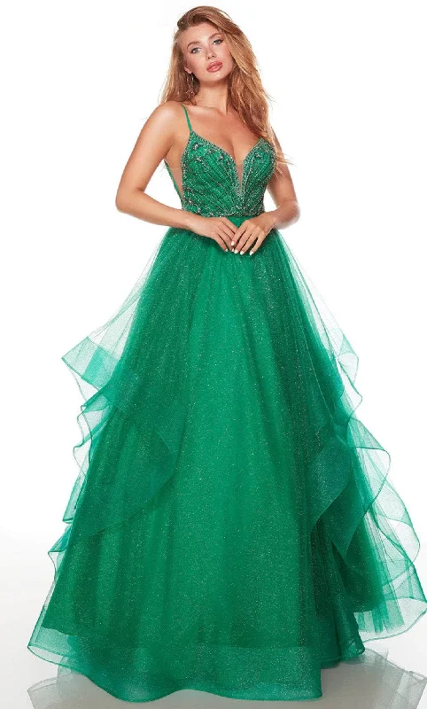 Alyce Paris 61326 - Beaded Bodice Prom Dress