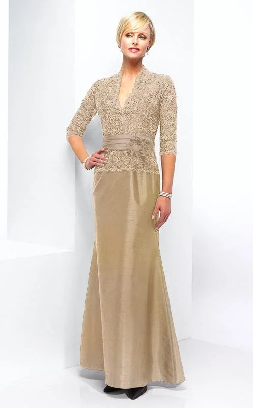 Alyce Paris - Mother of the Bride - 29143 Dress In Gold