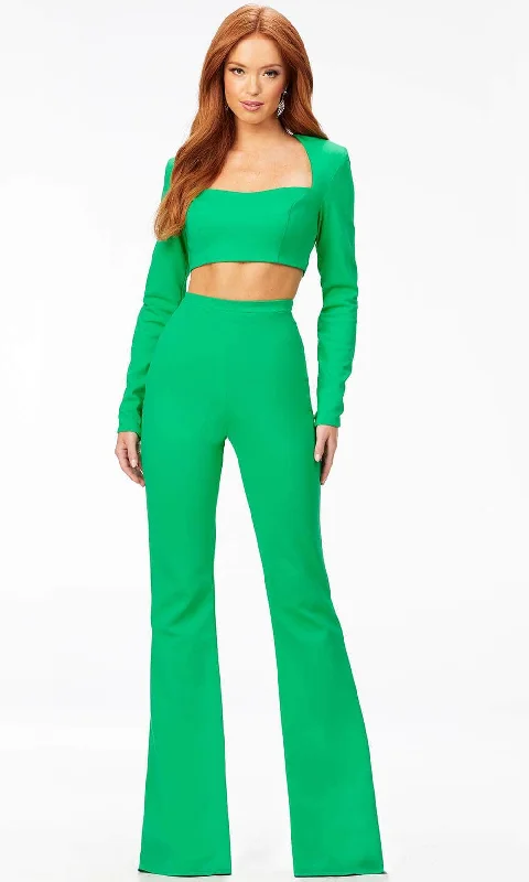 Ashley Lauren 11220 - Two Piece Jumpsuit