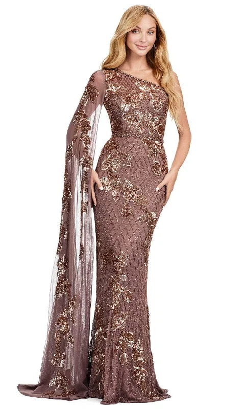 Ashley Lauren 11434 - Fully Beaded Prom Dress