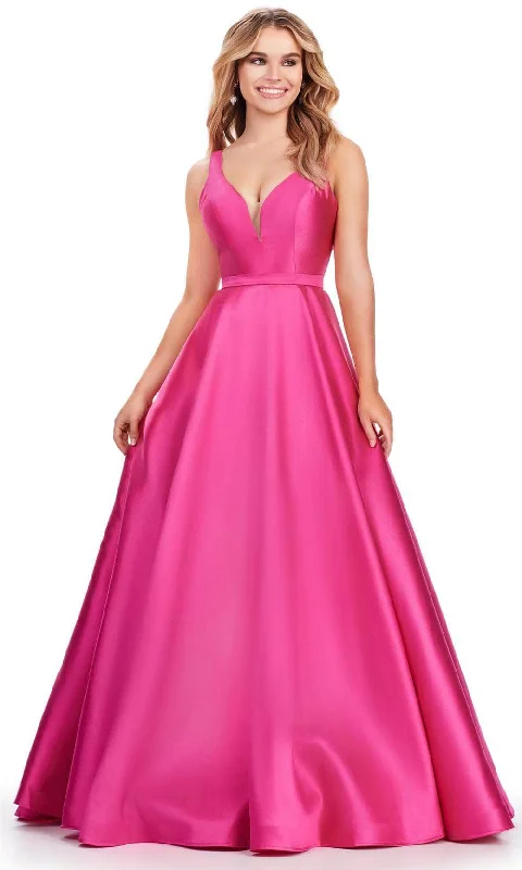 Ashley Lauren 11541 - Sleeveless Mikado Prom Dress