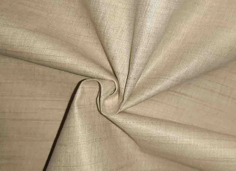 Beige Jharna Cotton Fabric