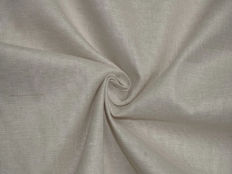 Beige Poly Cotton Poly Fabric