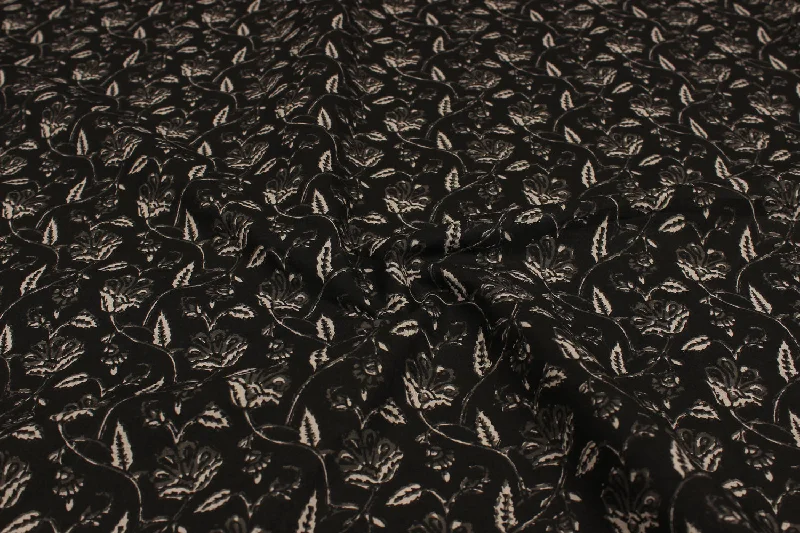 Black Cotton Fabric