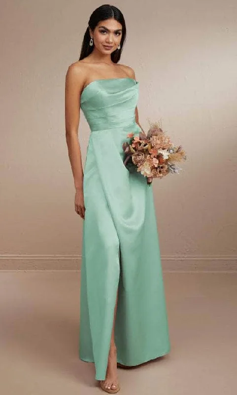 Christina Wu Celebration 22173 - Strapless Pleated Detail Prom Dress