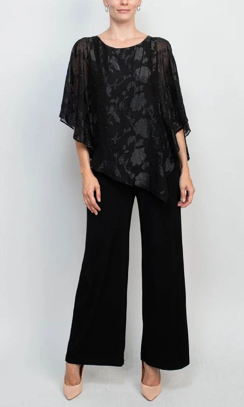 Connected Apparel TDM78112M1 - Cape Quarter Sleeve Jumpsuit