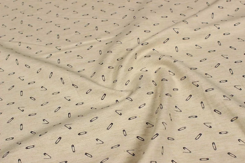 Cream Cotton Twill Fabric