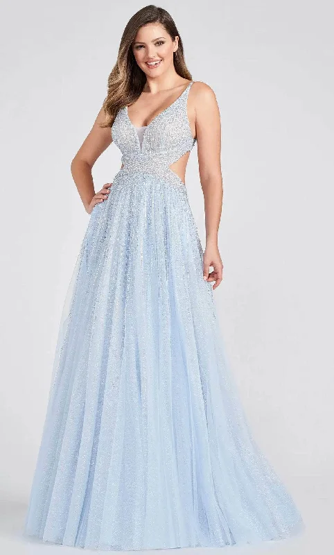 Ellie Wilde EW122099 - Sleeveless Embellished Prom Dress