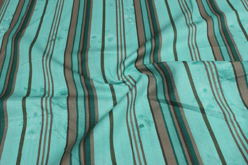 Green Cotton Fabric