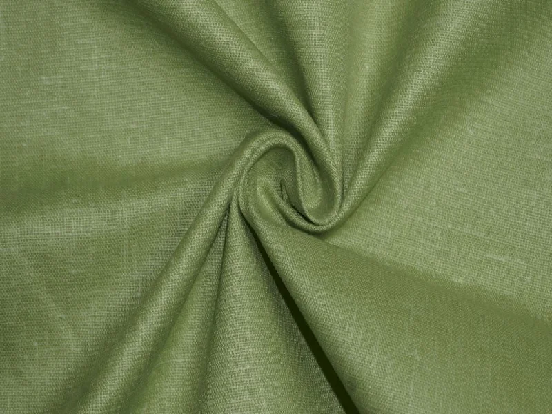 Green Poly Cotton Fabric