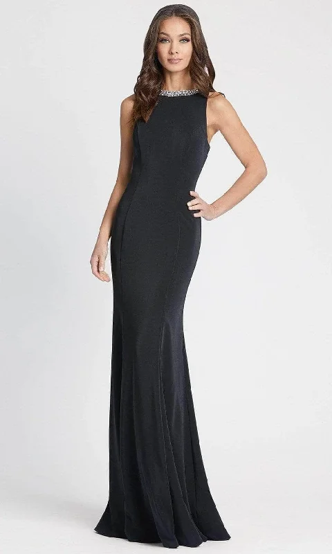 Ieena Duggal - 49093 Beaded Sheath Dress