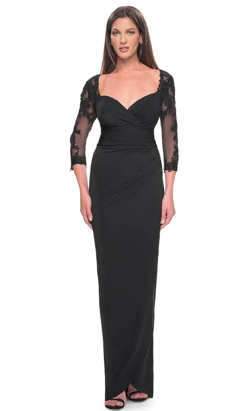 La Femme 31659 - Sweetheart Empire Formal Dress