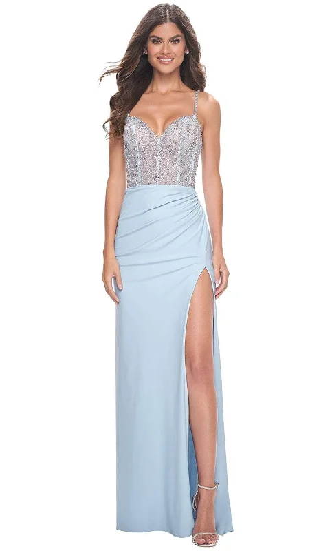 La Femme 32089 - Beaded Bodice Prom Dress