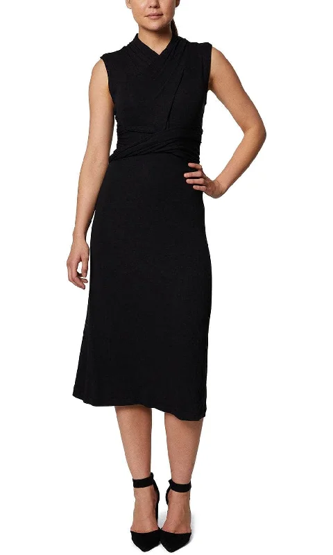 Laundry HU07D57 - Ruched Waist Formal Dress