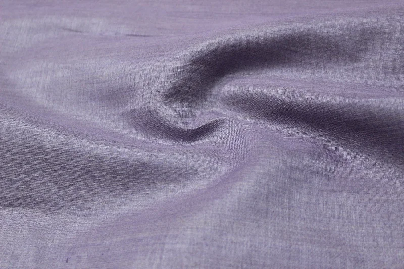 Lavender Moonga Tussar Silk Fabric