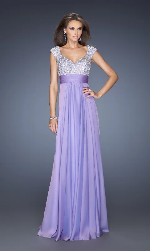 Long La Femme Gown 20003