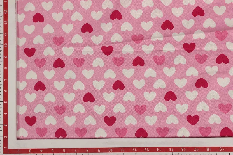 Light Pink Cotton Twill Fabric