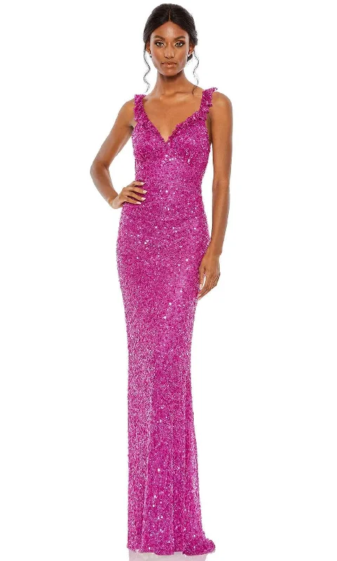 Mac Duggal 5674 - V-Neck Prom Dress