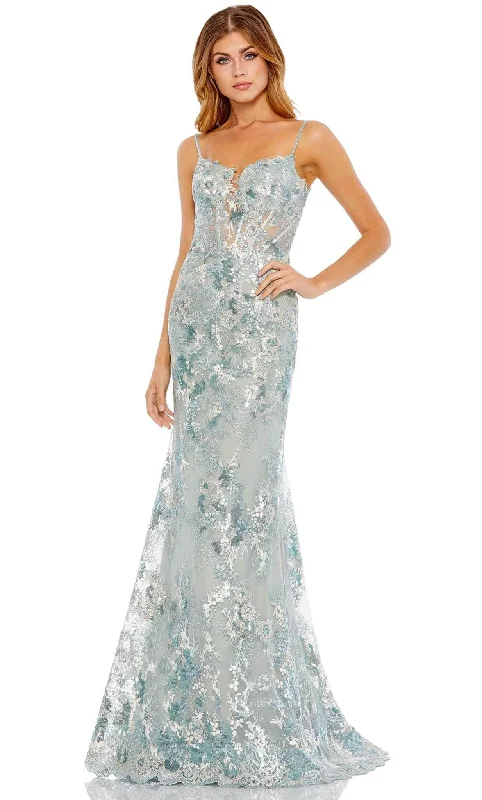 Mac Duggal 79297 - Sleeveless Embroidered Classic Prom Dress