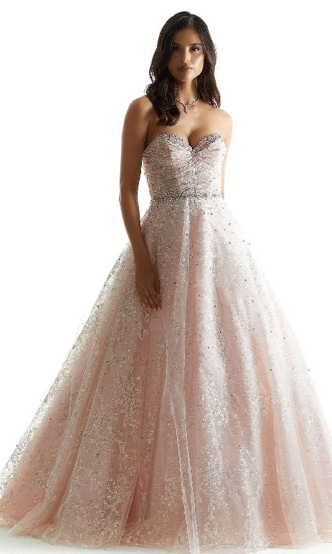 Mori Lee 49066 - Ruched Sweetheart Prom Dress