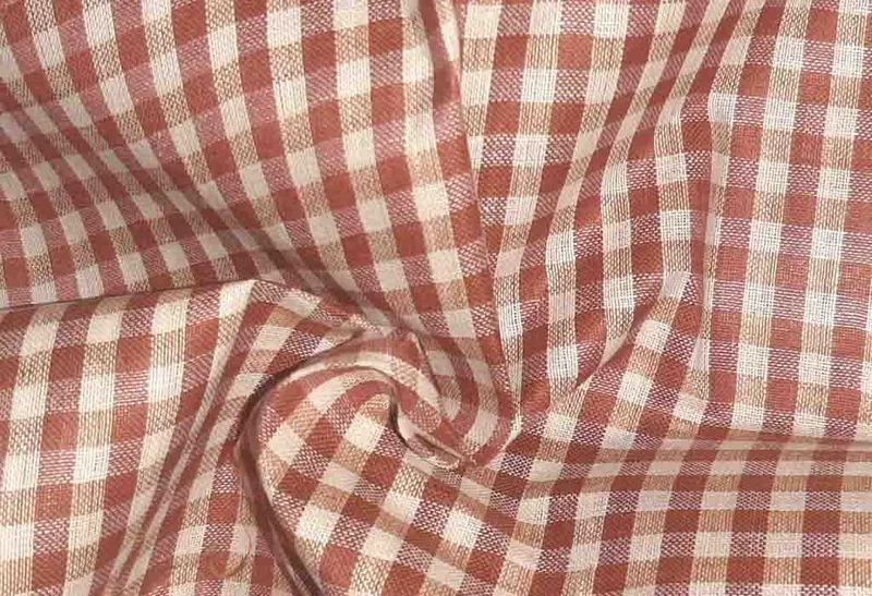 Multicolor Check Cotton Fabric