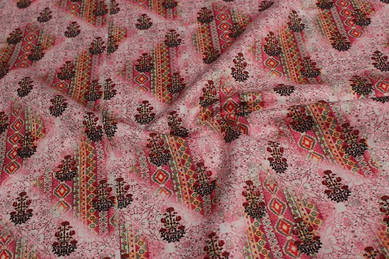 Multicolour Cotton Fabric