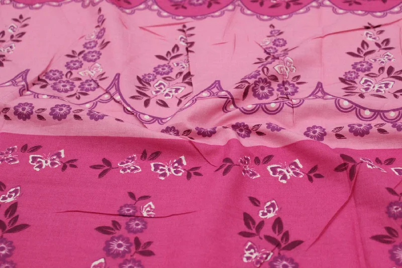 Pink Cotton Fabric