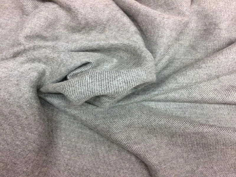 Plain Grey Yarn Dyed Cotton Fabric