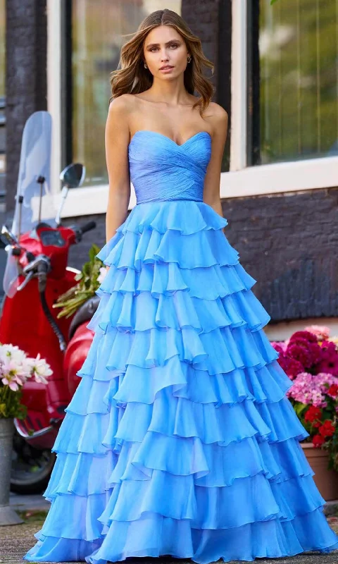 Sherri Hill 56346 - Strapless Sweetheart Prom Dress