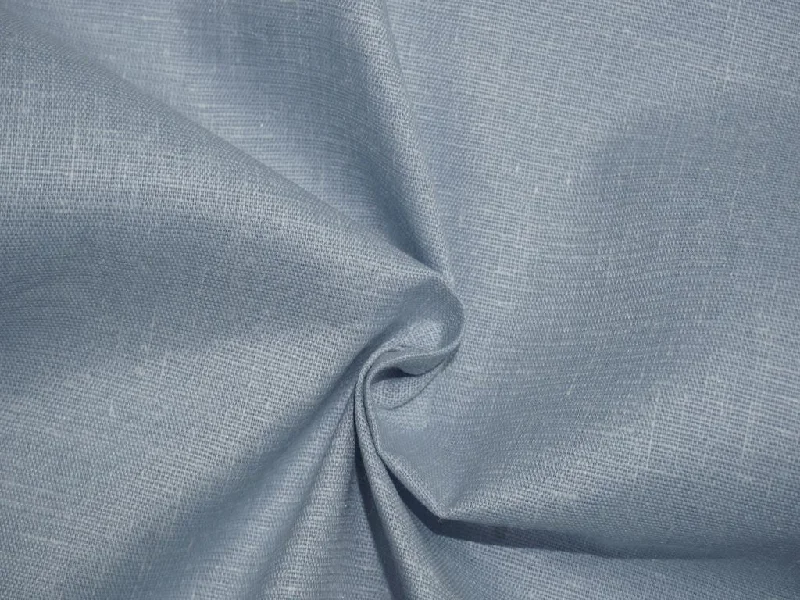 Sky Blue Poly Cotton Fabric