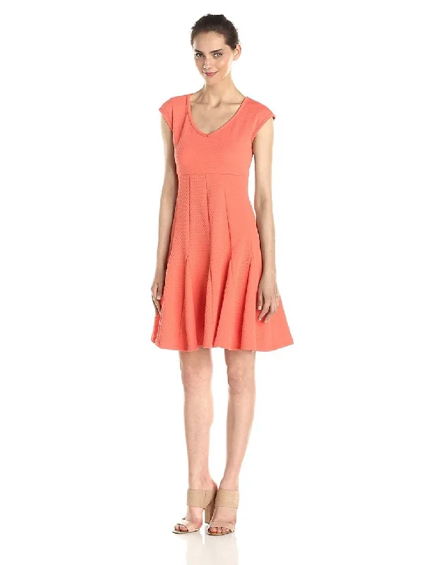 Taylor - V-Neck Jersey A-line Dress 5534M