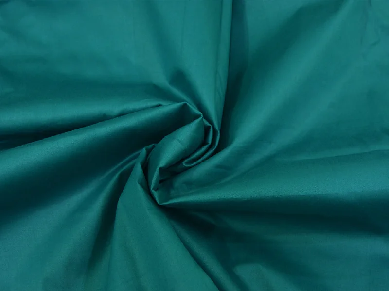 Teal Plain Milano Polyester Fabric