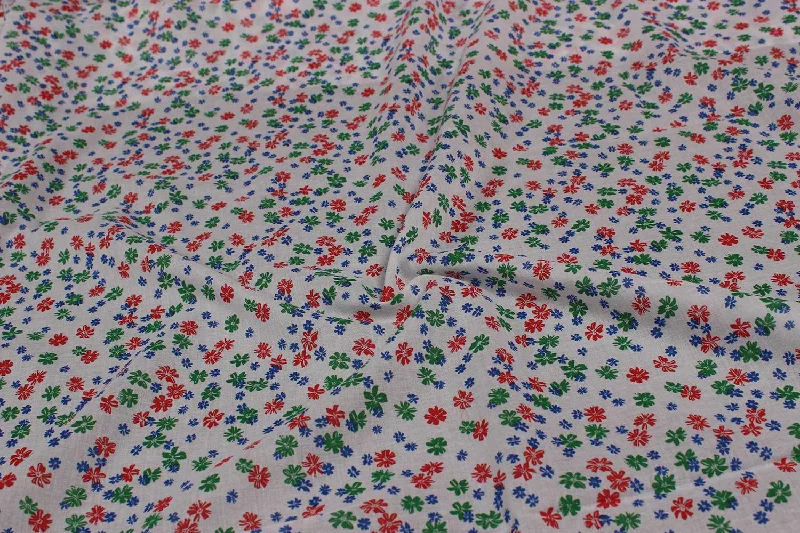 White Cotton Cambric Fabric