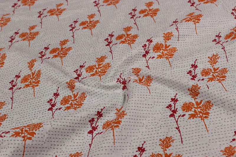 White Cotton Cambric Fabric