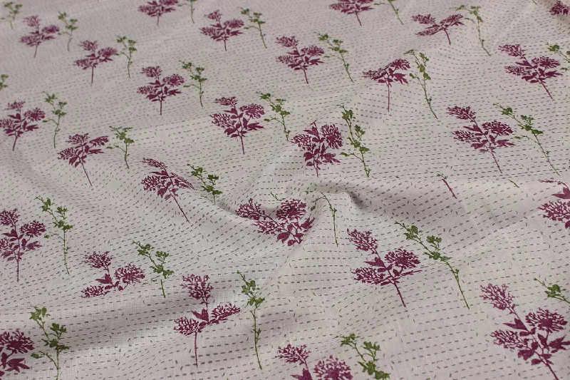 White Cotton Cambric Fabric