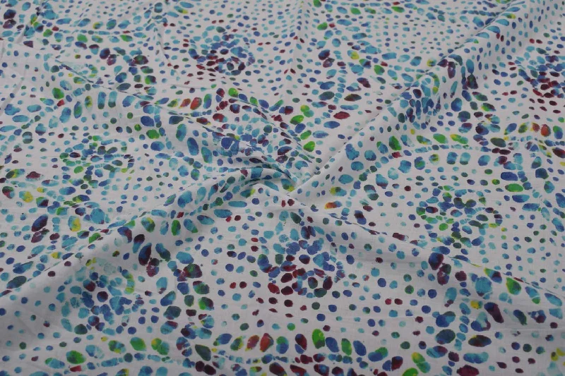 White Cotton Cambric Fabric