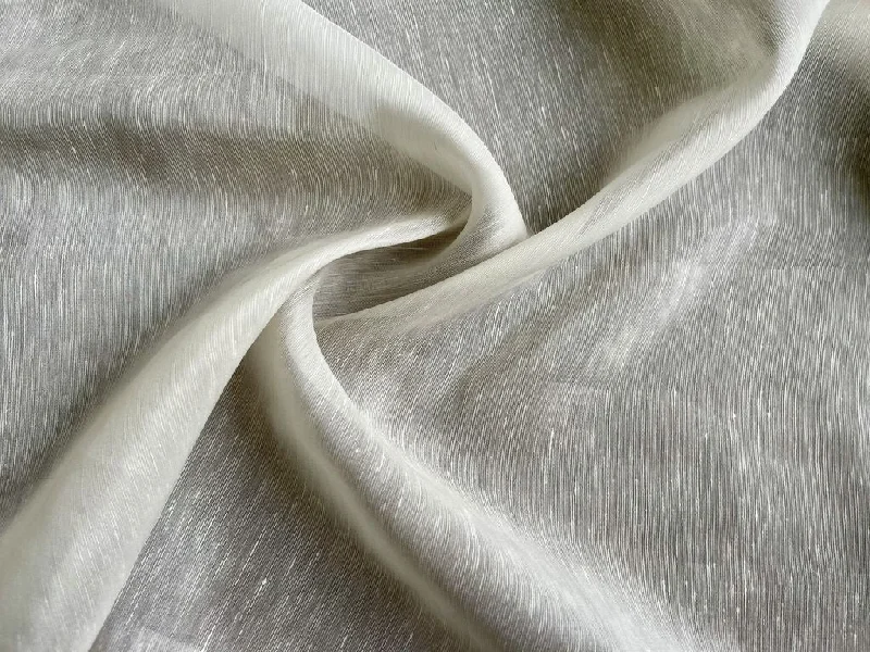 White Dyeable Viscose Linen Fabric