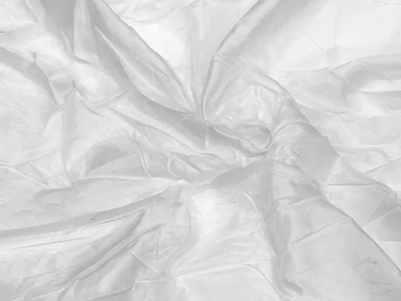 White Plain Dyeable Dola Silk Fabric