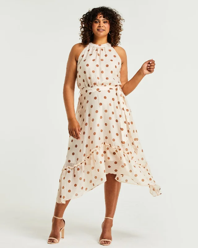 Ella Dot Dress | Print