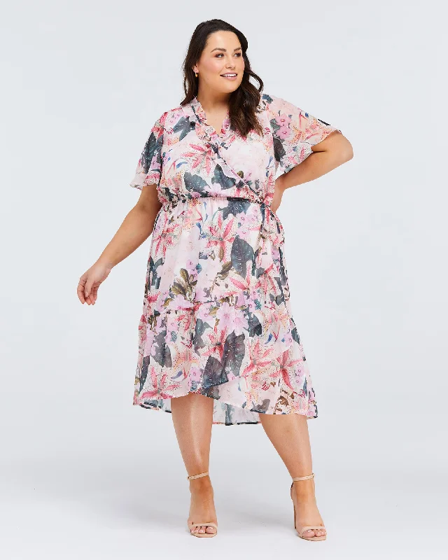 Leonie Lilly Dress | Print