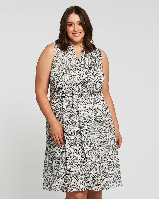 Nautilus Dress | Print