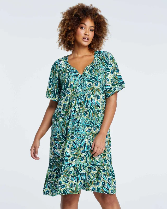 Peacock Dress | Print