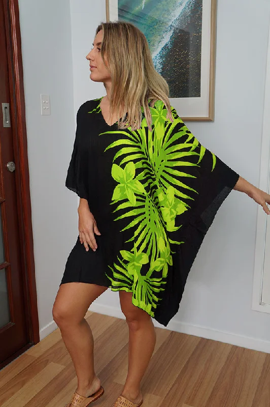 Short Tunic Palm Frond